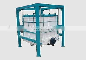Commercial Flour Sifter Electric Sieve Industrial Flour Mill Sieve Mini Automatic Flour Milling Machine thumbnail-1