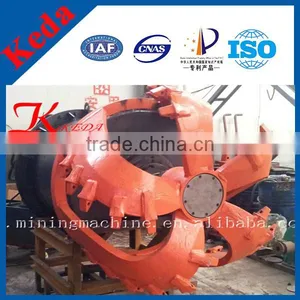 Cutter Head Suction Dredger / River Sand Suction Dredger for Sale thumbnail-1