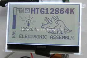 12864K1-K - COG Dot Matrix Lcd Module128X64 thumbnail-1