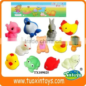 Hot Selling Make Custom Soft Vinyl Toys (12 Pieces) thumbnail-2