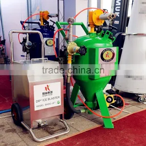 Portable Dry Ice Blasting Machine/ Dry Ice Cleaning Machine thumbnail-4
