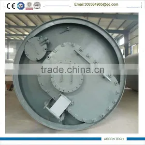 Oily Pitch ,oily Sand ,oily Waste Pyrolysis Plant Getting Yellow Color Good Oil thumbnail-1