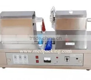 Pneumatic Plastic Tube Sealing Machine Toothpaste Sealing Machine Ultrasonic Plastic Tube Sealing Machine thumbnail-1