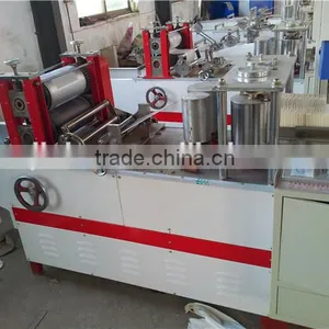 Napkin Paper Processing Line , Tissue Paper Folding Machine thumbnail-6