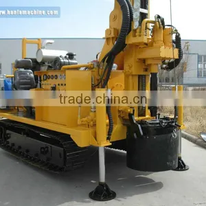 HFW-200L Multi-functional Hydraulic Water Well Drilling Machine thumbnail-2