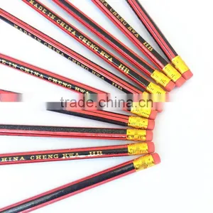 Popular HB Pencil for School Promotional Pencil With Factory Price thumbnail-3
