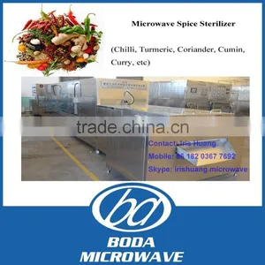 Microwave Spice Sterilizer/Chilli Powder Sterilization Machine thumbnail-1