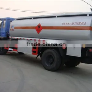 3300 Gallon Dongfeng 4x2 190hp Oil Transport Truck thumbnail-3