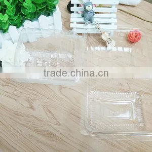 BOPS High Transparent Plastic Swiss Roll Cake, Pastry Packing Container thumbnail-5