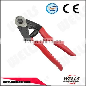 Factory CE 8" Heavy Duty Red Color Painted High Carbon Steel Cable Cutter thumbnail-2