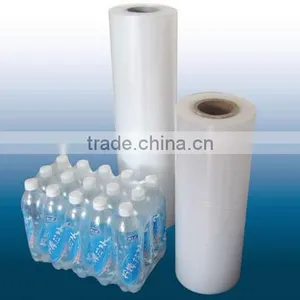 Qingdao Manufacture LDPE Plastic Strech Film for Packing Film Jumbo Roll thumbnail-1