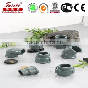 Factory Sale PPH CPVC PPR PVC UPVC Pipe Fittings thumbnail-6