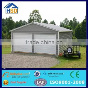 Modern Metal Frame Metal Garage for Sale thumbnail-4
