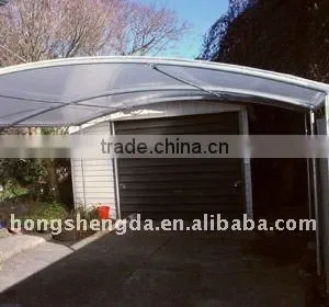 Aluminum Bicycle Carport/Car Shelter for SALE thumbnail-1