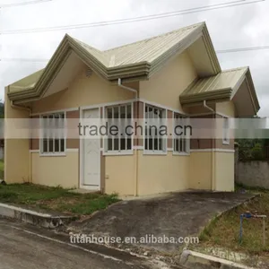 Low Cost Light Steel Prefabricated Tiny Pre Made Houses thumbnail-2