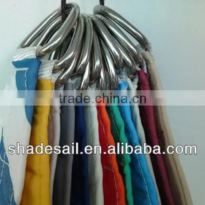 Hot Sale Colourful Durable Cheap Polyester Shade Sail thumbnail-2