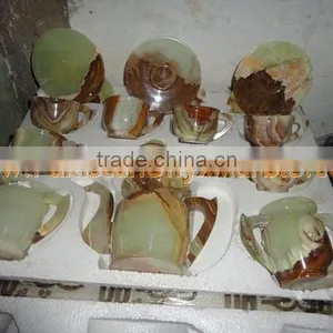 Buy Cheap NATURAL COLOR ONYX TEA SETS HANDICRAFTS thumbnail-2
