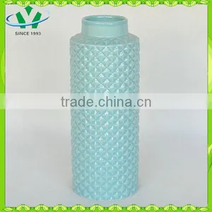 2015 Modern New Style Turquoise Ceramic Vase Chaozhou thumbnail-1