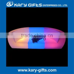 Modern Design Rechargeable LED Chair, Stools, Light Up Sofa thumbnail-4