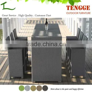 TG15-0066 Design Outdoor Rattan Bar Set for Bar Terasse thumbnail-1