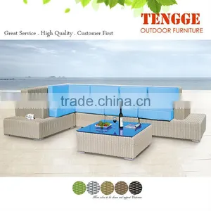 Outdoor Furniture Sofa for Terrace thumbnail-1