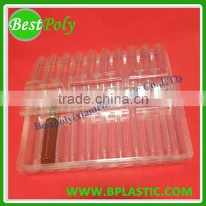 Custom Pill Blister Pack, Plastic Blister Tray for Medical Ampoules thumbnail-1