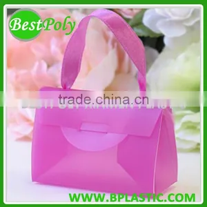 Beautiful Clear Plastic Shoes Boxes Gift Box With Handle for Sale thumbnail-2