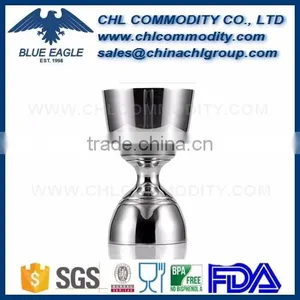 15ml/30ml Single Wall Zeal Bell Jigger for Mixer Cocktail thumbnail-1