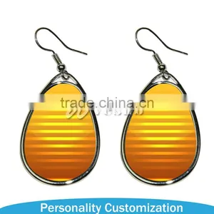 2015 Shining Fashion 3 Shape Sublimation Ear Rings thumbnail-6