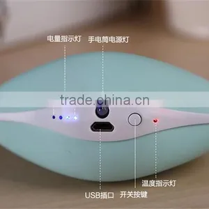 Shell Charge Hand Warmer Portable Mini Hand Warmer Electric Heating Treasure With Mobile Power Supply and Electric Torch thumbnail-3
