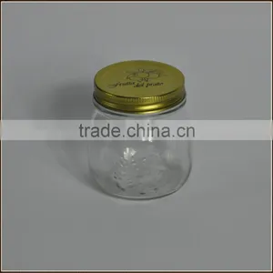 Hotsale 280ml Glass Jar With Metal Lid for Sale thumbnail-1
