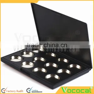 12 Colors Cosmetics Eye Shadow Palette Emty Pallets Eyeshadow Packaging thumbnail-4