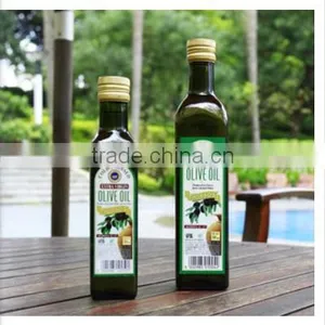 Olive Oil Glass Bottle Cooking Oil Glass Bottle Dark Green Galss Olive Oil Bottle thumbnail-1