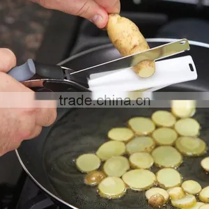 Multifunctional Food Cutting Scissors thumbnail-1
