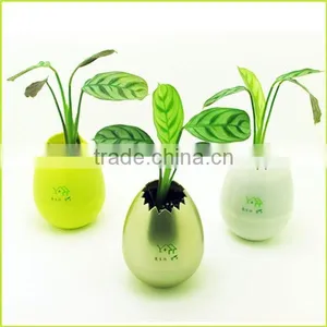 No Drainage Eco-friendly Oil Coating 9 Color Flower Pots Wholesale thumbnail-1