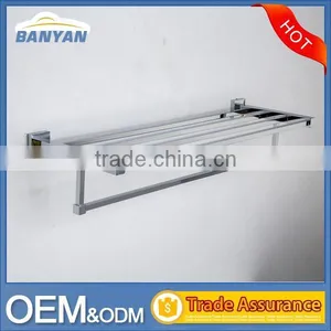Hotel Bathroom Metal Door Hinge Towel Rack thumbnail-4