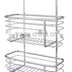 Kitchen and Home Over the Cabinet Rectangle Iron Metal Wire Hanging Basket thumbnail-4