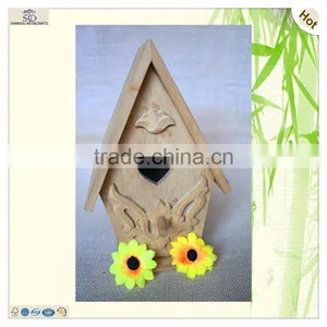 Sale Cutting Laser Engraved Wood Craft Decorative Bird Cages thumbnail-1