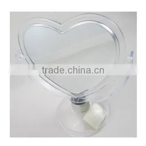 Nice Design Heart Shape Display Standing Mirror thumbnail-2