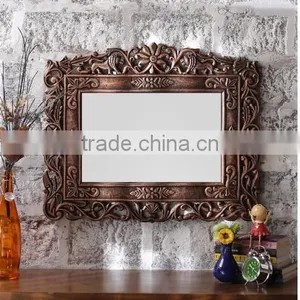 Indian Hotel Interior Wall Mirror Decoration Living Room Mirror thumbnail-1