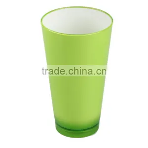 600ml Double Color Party Used Wedding Cheap Plastic Cup thumbnail-2