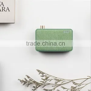 Fashion Design Mini Canvas Wireless Bluetooth Speaker Box thumbnail-5