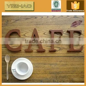 Oil Painting Whole Wooden Letters,Wooden Letters Standing, Wooden Letters thumbnail-1