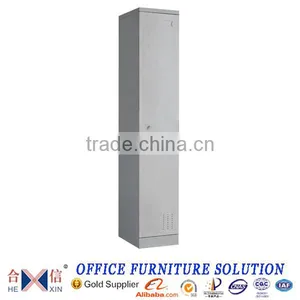 2 Tier Locker 2 Doors Steel Locker Wardrobe thumbnail-3
