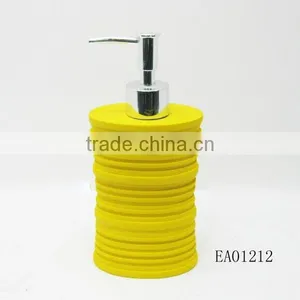 EA01212 Hotel Yellow Resin Bathroom Accessories China Supplier thumbnail-1