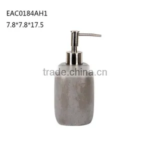 Natural Bare or Plain Concrete Simply Bathroom Accessories for Hotel thumbnail-3