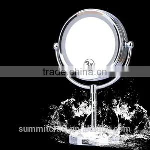 Professional Led Double Sided Makeup Mirror With Led Light thumbnail-4