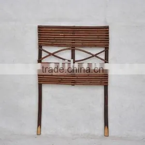 Natural Willow Hurdles With Feet in Garden thumbnail-1