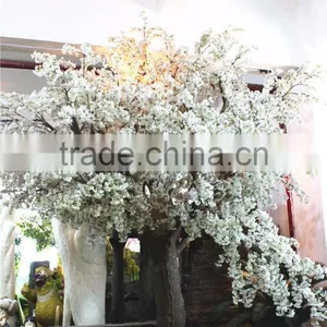 Fire Proof Artificial Blossom Tree Fake Flower Tree for Festival Decoration Factory Direct LGH15-04 thumbnail-5
