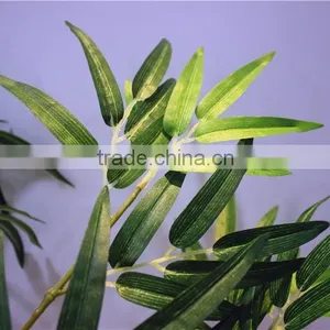 Curtain Home Garden Decorative Edging 3ft to 17ft Height Outdoor Simulation Green Bamboo Poles EZZZ06 1001 thumbnail-2